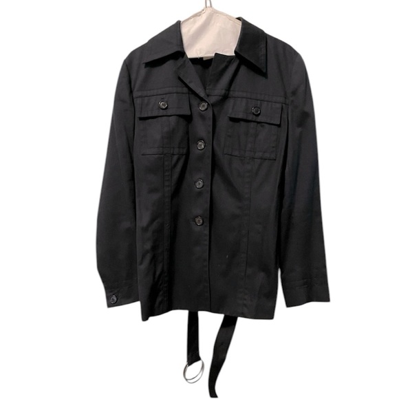 Prada NWOT Navy Blue Coat / Jacket - Picture 2 of 4